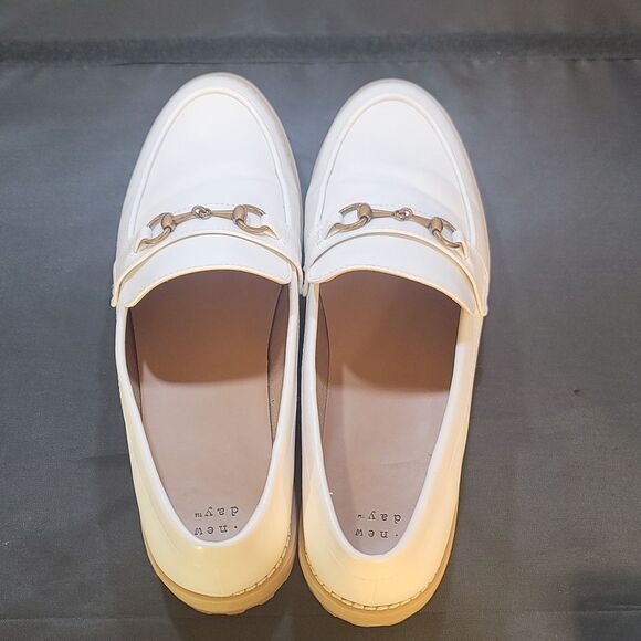 A.NEW DAY DANICA MEMORY FOAM PLATFORM WOMEN'S LOAFERS - Picture 6 of 14